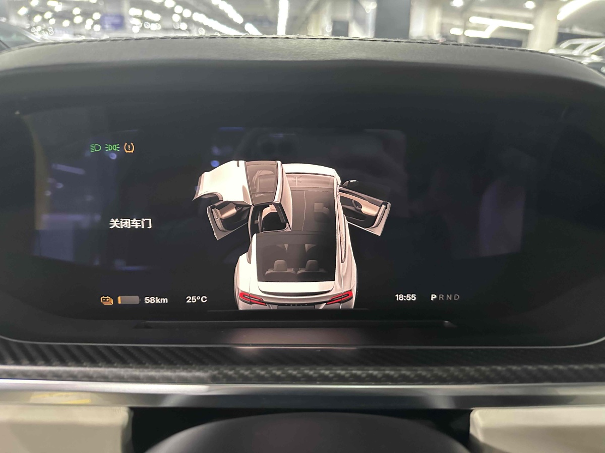 特斯拉 Model X  2023款 三電機(jī)全輪驅(qū)動 Plaid版圖片