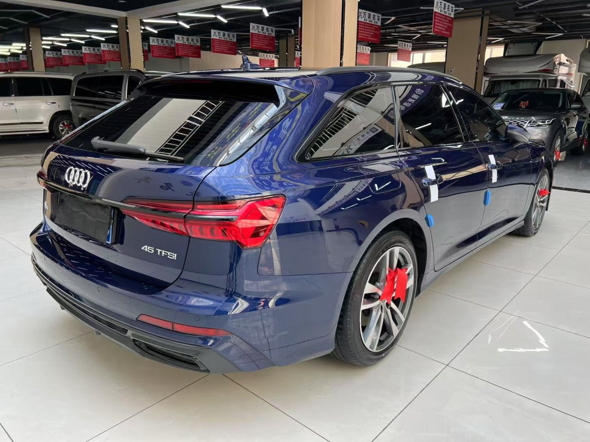 奧迪 奧迪A6  2020款 Avant 先鋒派 45 TFSI 臻選動感型圖片