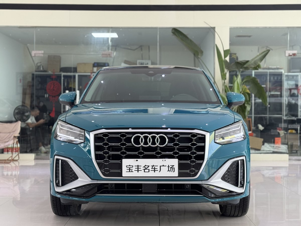 奧迪 奧迪Q2L  2022款 35 TFSI 豪華動感型圖片