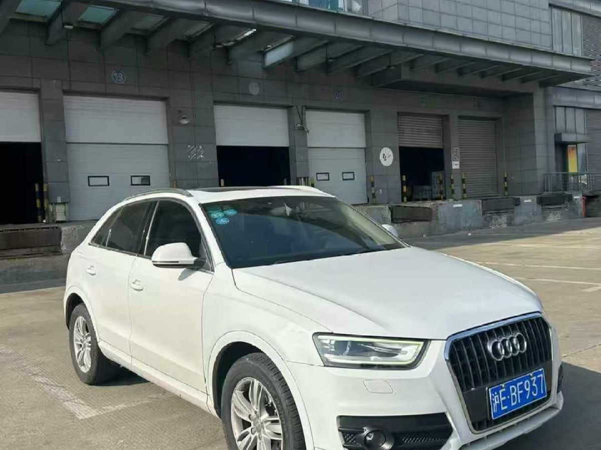 奧迪 奧迪Q3  2014款 Q3 1.4T 30TFSI 舒適型圖片