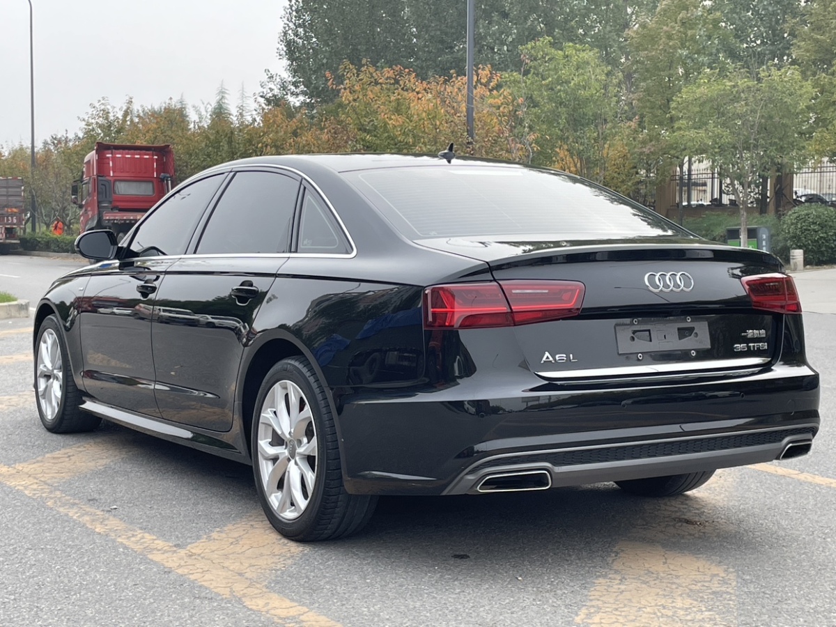 奧迪 奧迪A6L  2018款 35 TFSI 典藏版圖片