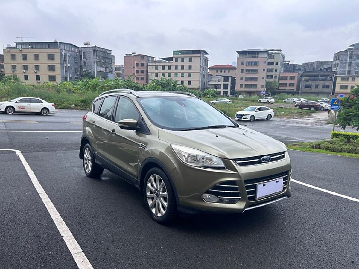 福特 翼虎  2013款 1.6L GTDi 兩驅(qū)風尚型圖片