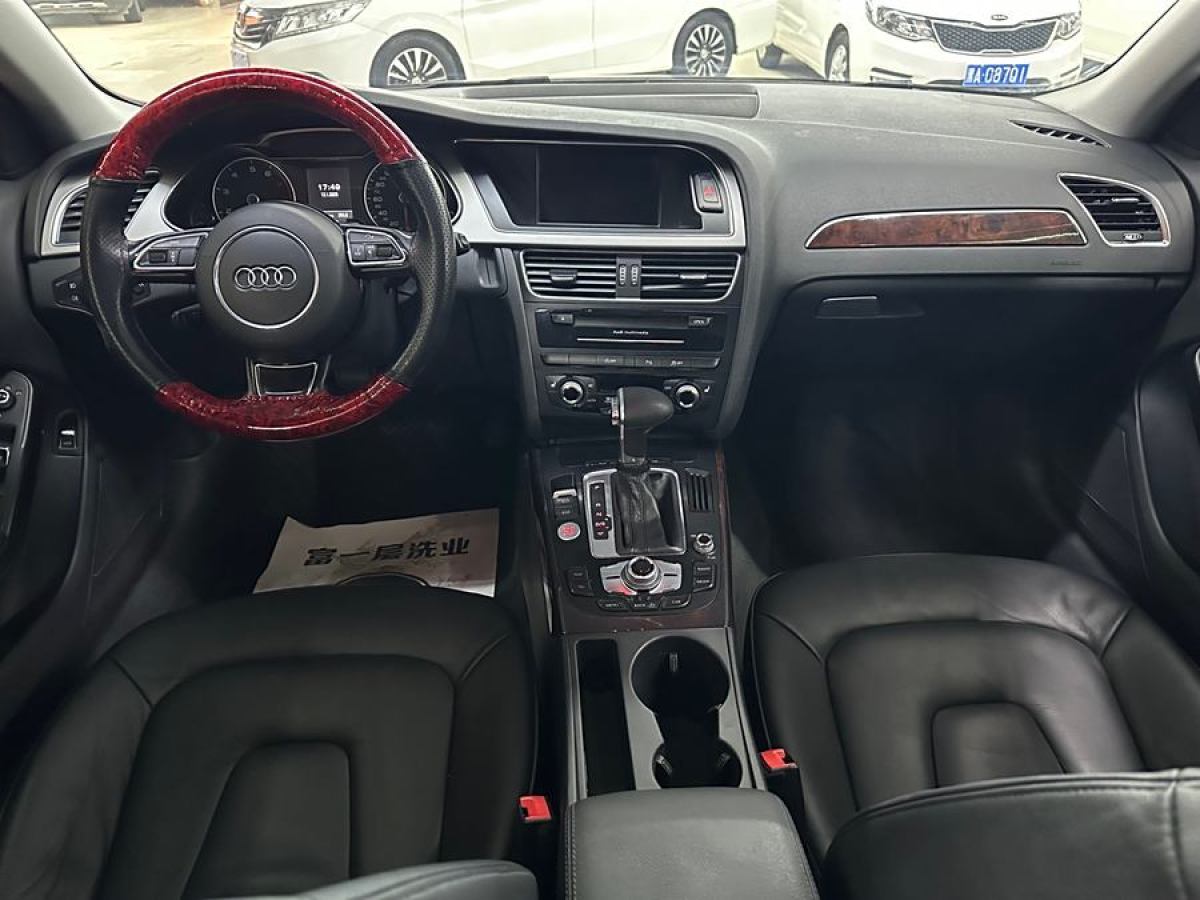 奧迪 奧迪A4L  2013款 35 TFSI 自動豪華型圖片