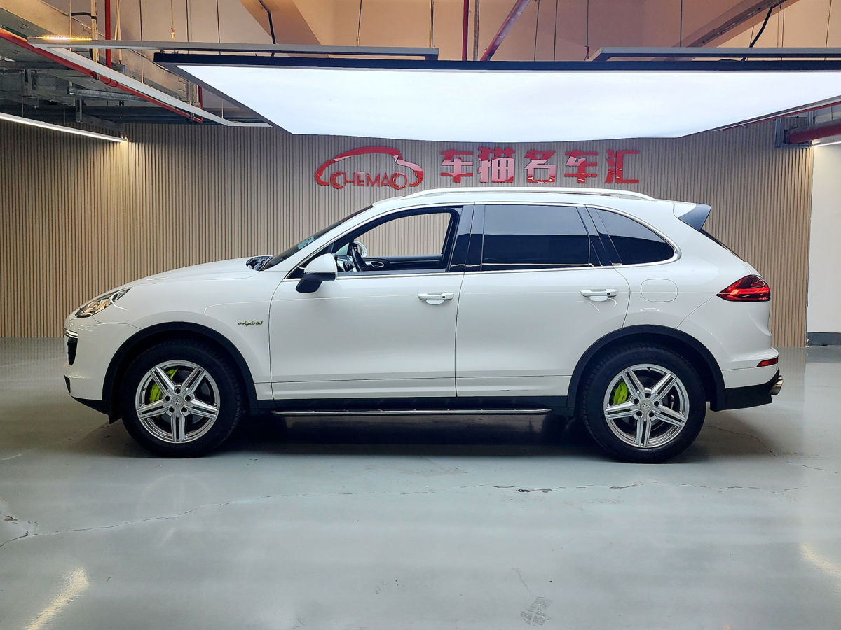 保時捷 Cayenne新能源  2016款 Cayenne S E-Hybrid 3.0T圖片