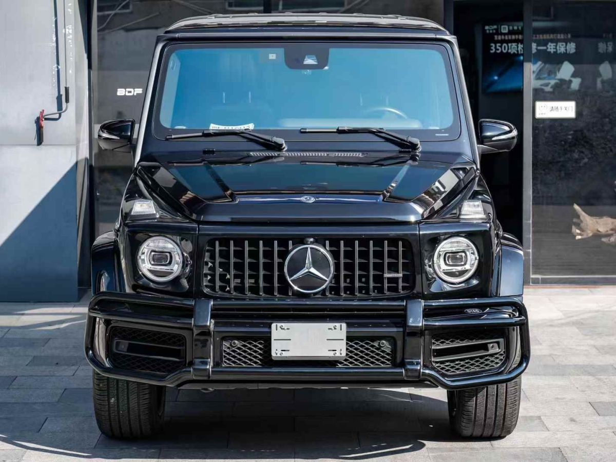 奔馳 奔馳G級AMG  2019款 AMG G 63圖片