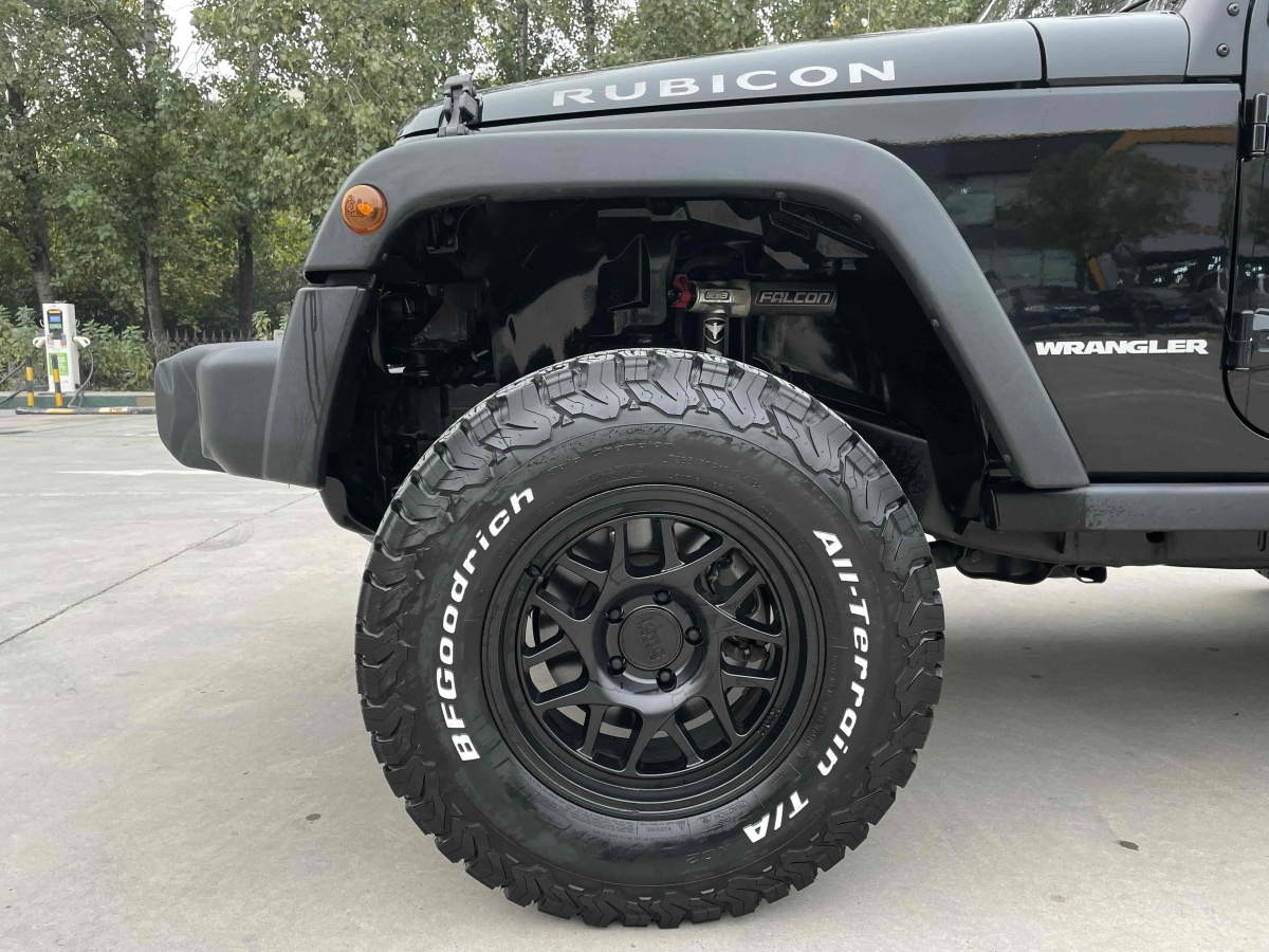 Jeep 牧馬人  2013款 3.6L Rubicon 兩門版圖片