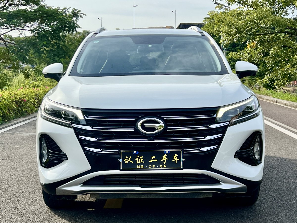 廣汽傳祺 GS4  2021款 270T 自動智聯(lián)科技版圖片