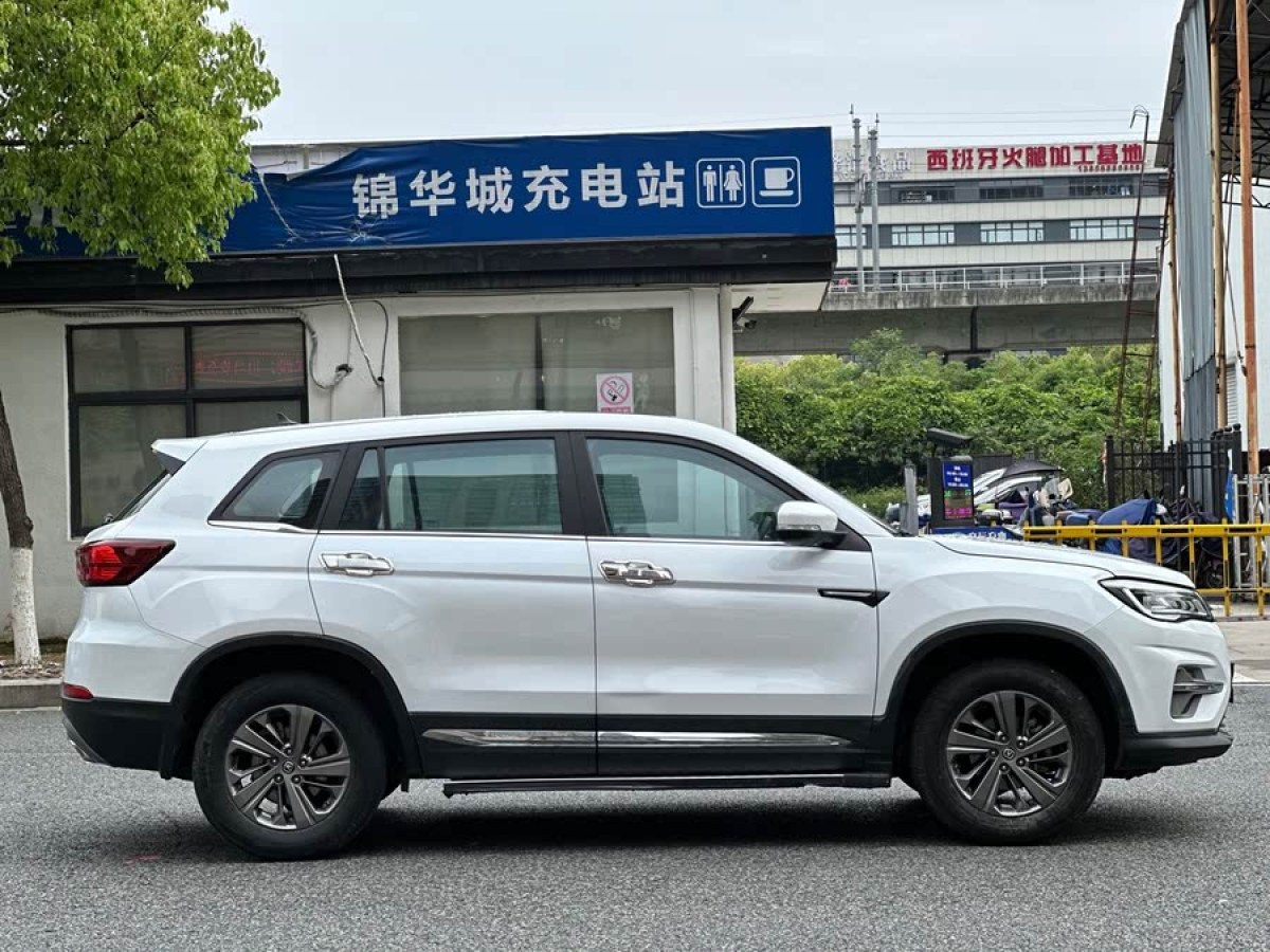 長安 CS75  2020款  280T 手動精智型 國VI圖片