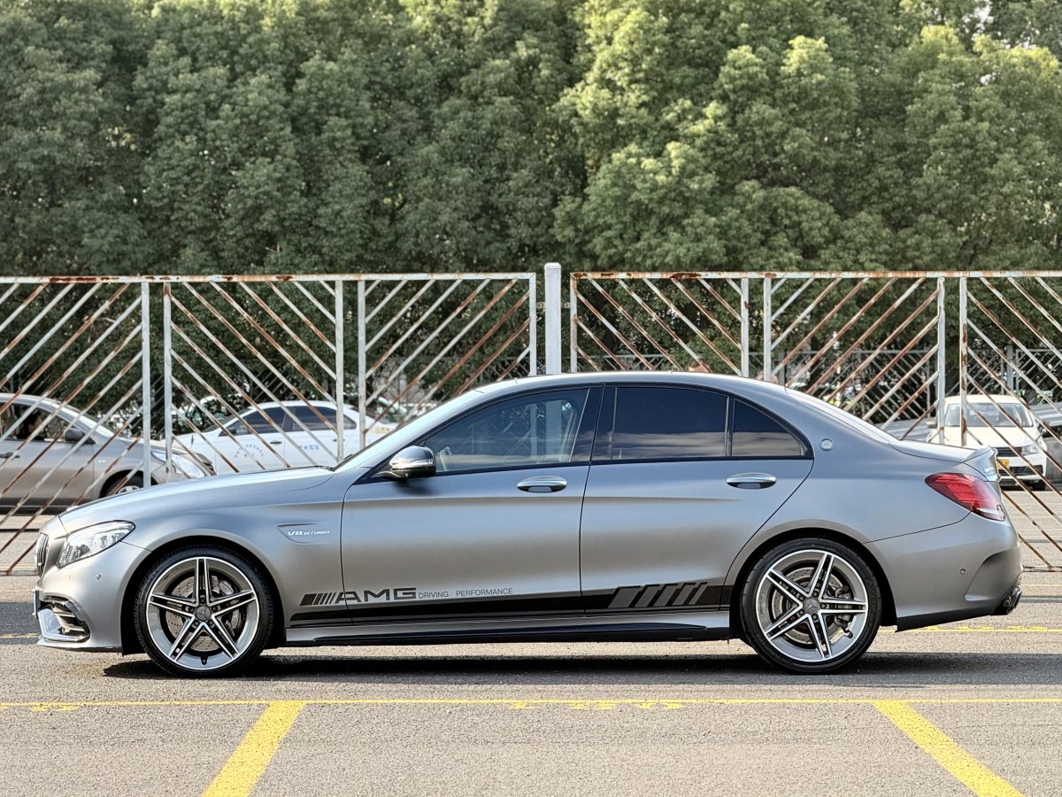 奔馳 奔馳C級AMG  2019款 AMG C 63圖片