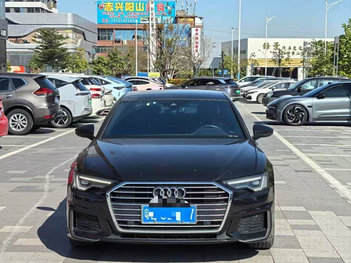 奧迪 奧迪A6L  2020款 40 TFSI 豪華動(dòng)感型圖片