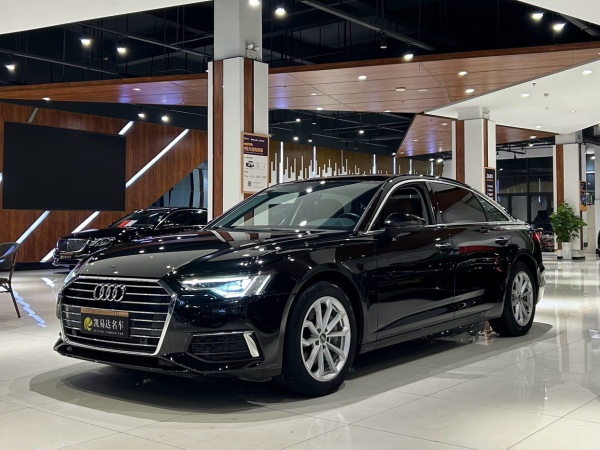 奥迪 奥迪A6L  2021款 40 TFSI 豪华动感型