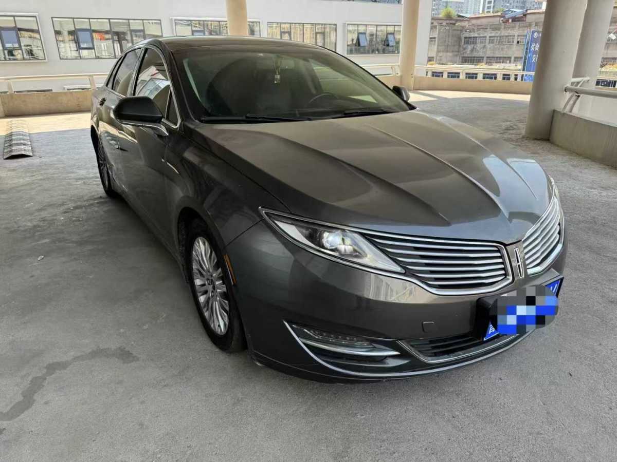 林肯 MKZ  2016款 2.0T 尊享版圖片