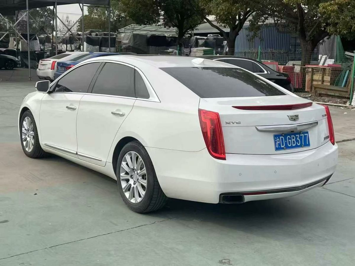 凱迪拉克 XTS  2017款 28T 技術(shù)型圖片