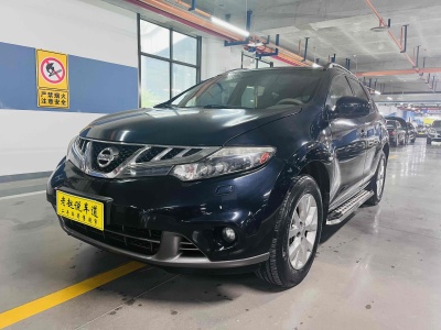 2012年8月 日產(chǎn) 樓蘭 3.5L CVT 榮耀版圖片