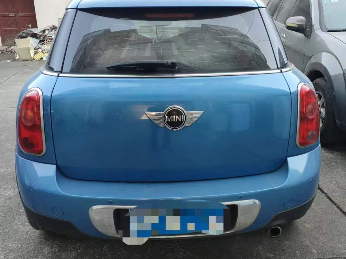 MINI COUNTRYMAN  2013款 1.6T COOPER S All 4圖片