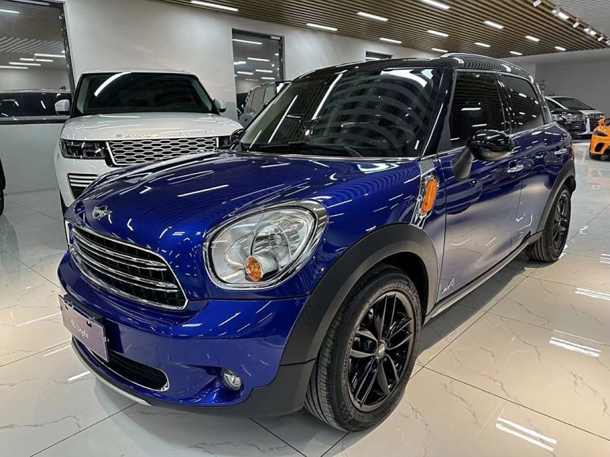 MINI COUNTRYMAN  2014款 1.6T COOPER ALL4 Fun圖片