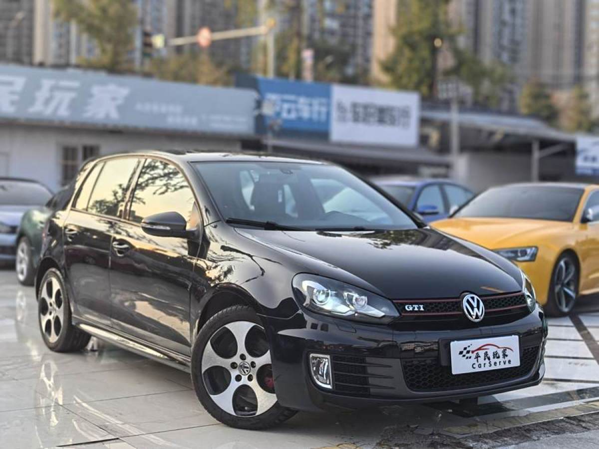 大眾 高爾夫  2012款 2.0TSI GTI圖片