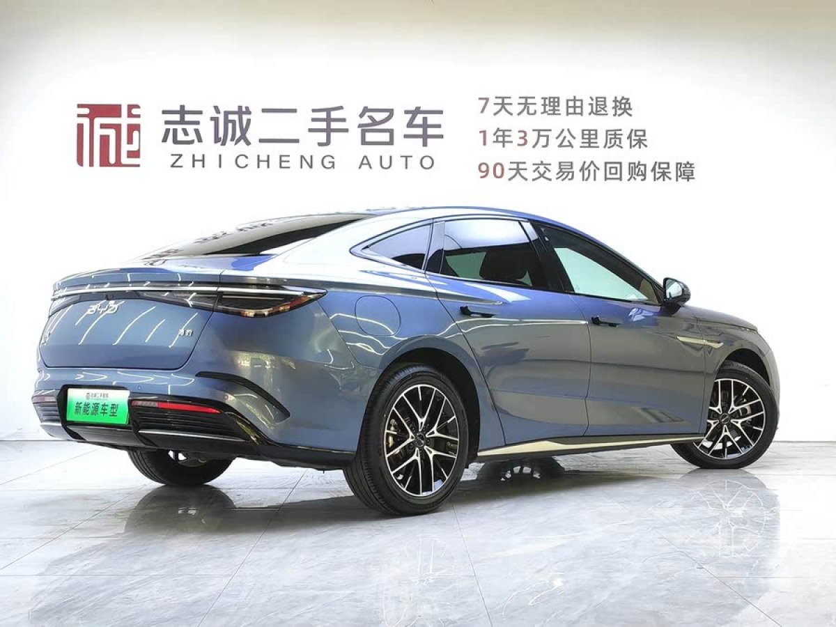 比亞迪 海豹  2023款 DM-i 1.5T 121km 旗艦型圖片