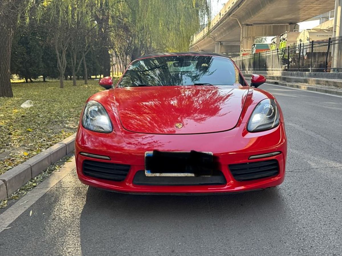 保時(shí)捷 718  2016款 Boxster 2.0T圖片