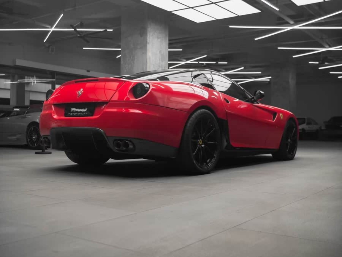 法拉利 599  2006款 599 GTB Fiorano 6.0圖片