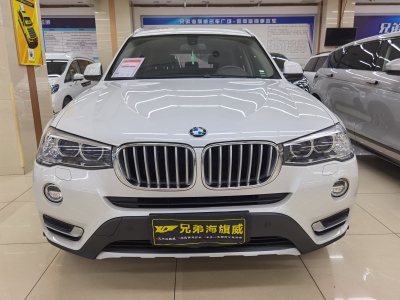 2018年6月 寶馬 寶馬X3(進(jìn)口) xDrive20i X設(shè)計(jì)套裝圖片