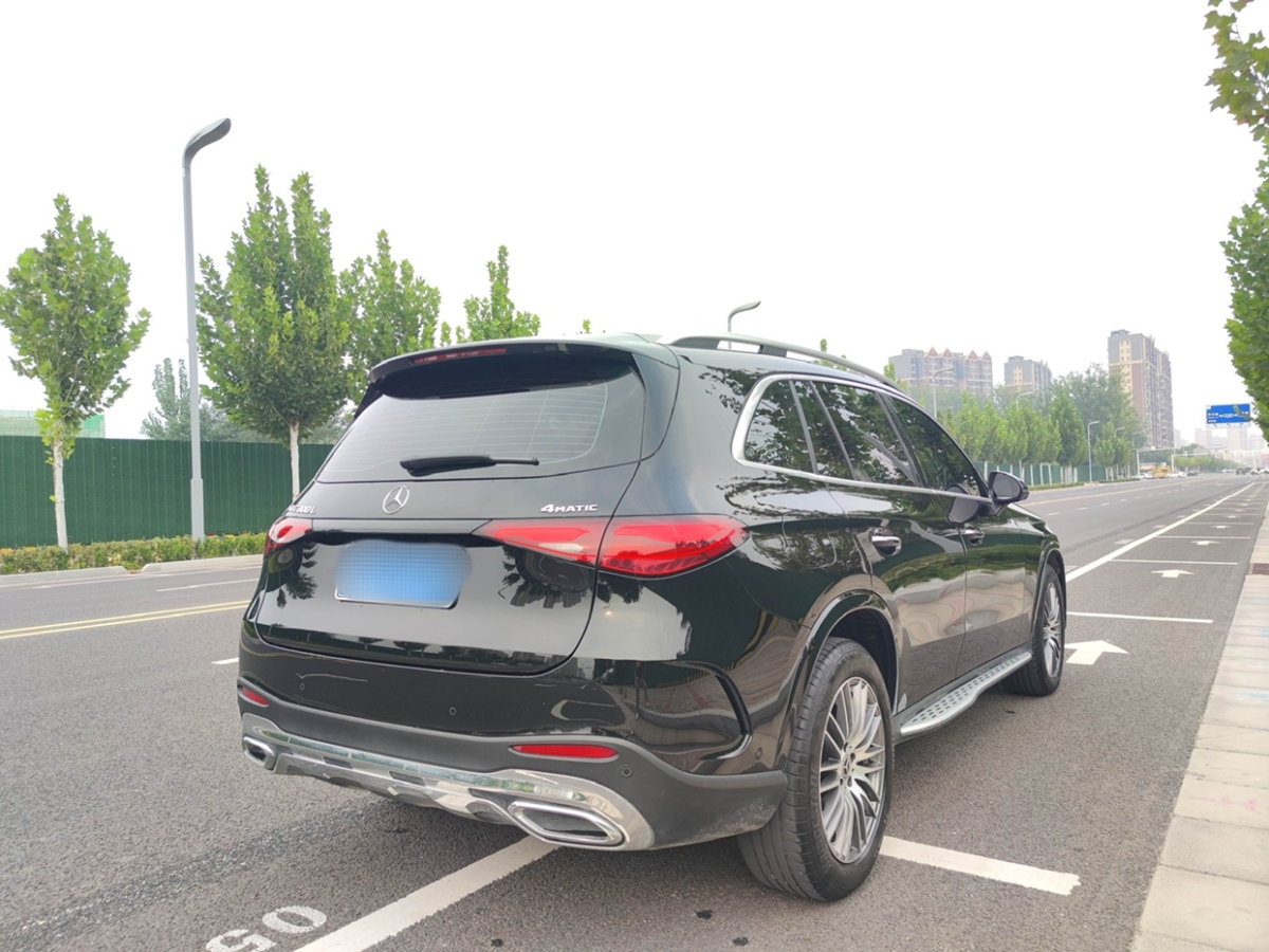 奔馳GLC級(jí) 2024款 改款 GLC 300 L 4MATIC 動(dòng)感型 5座圖片