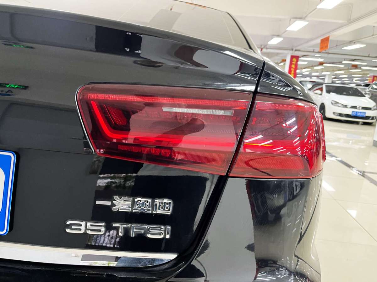 奧迪 奧迪A6L  2018款 35 TFSI 典藏版圖片