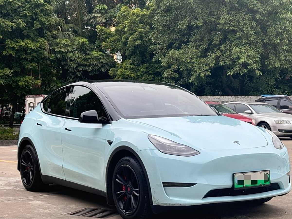 特斯拉 Model 3  2021款 改款 標準續(xù)航后驅升級版圖片