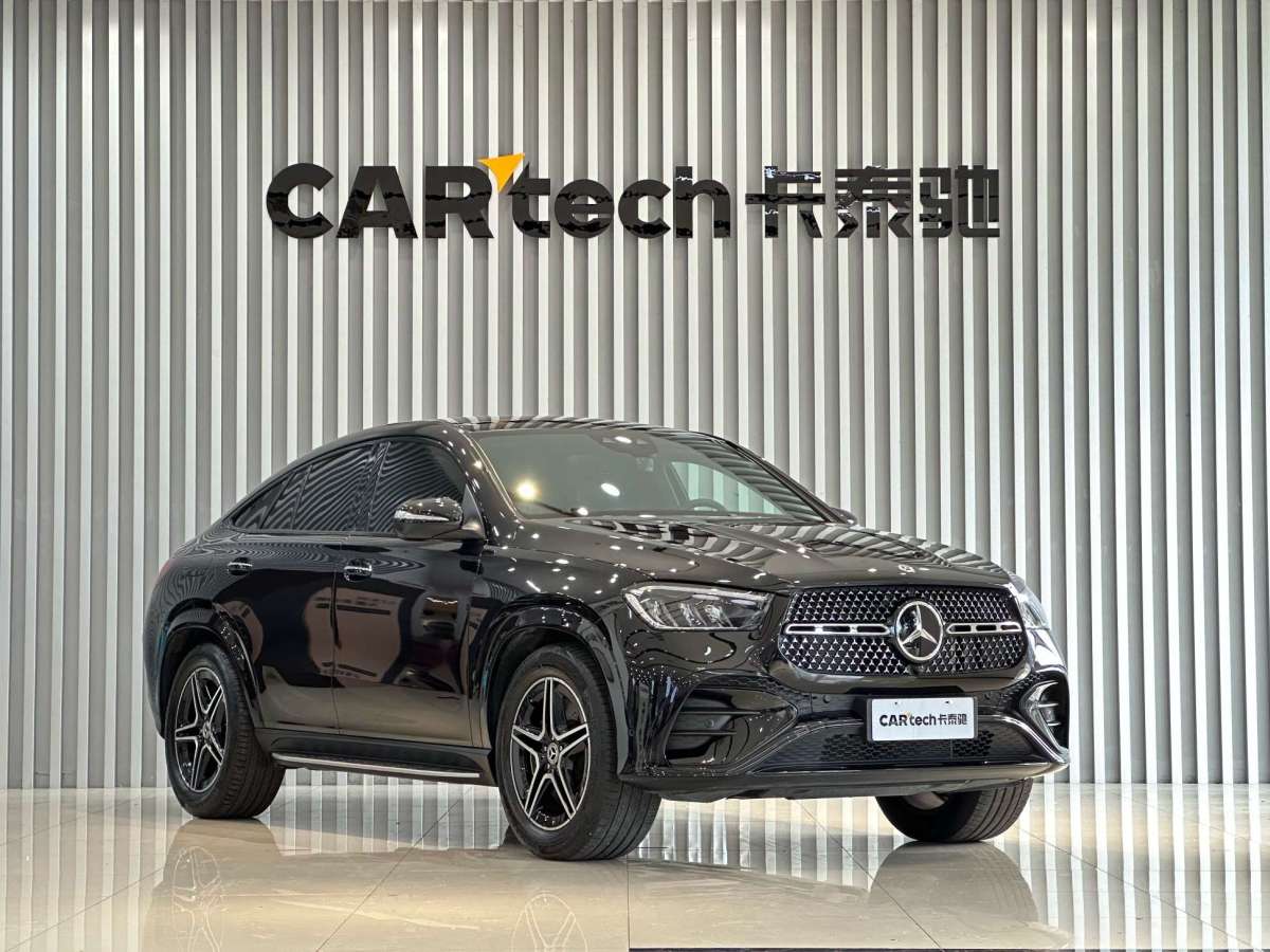 奔馳 奔馳GLE轎跑  2023款 GLE 450 4MATIC 轎跑SUV 時尚型圖片