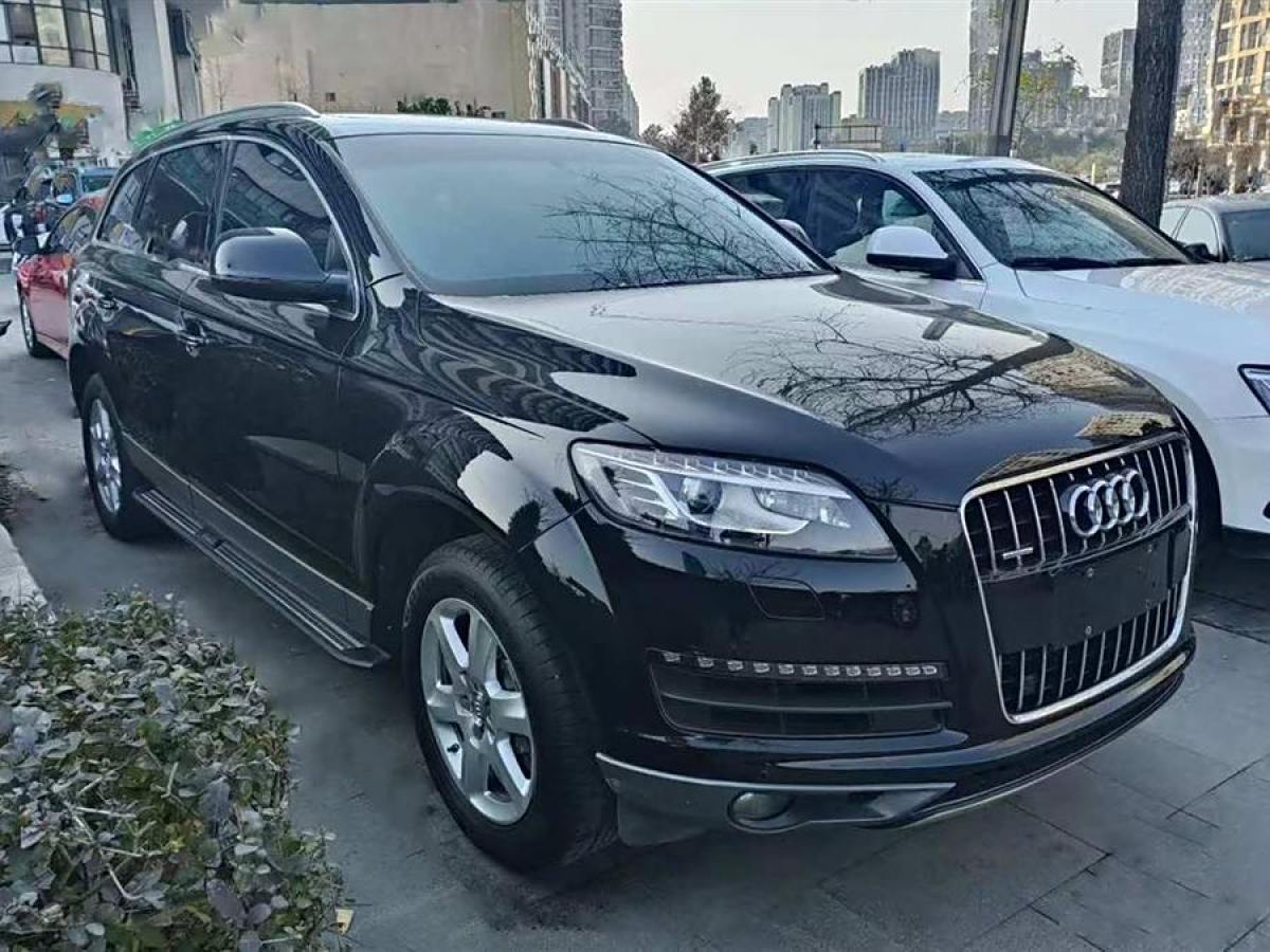 奧迪 奧迪Q7  2014款 35 TFSI 進(jìn)取型圖片