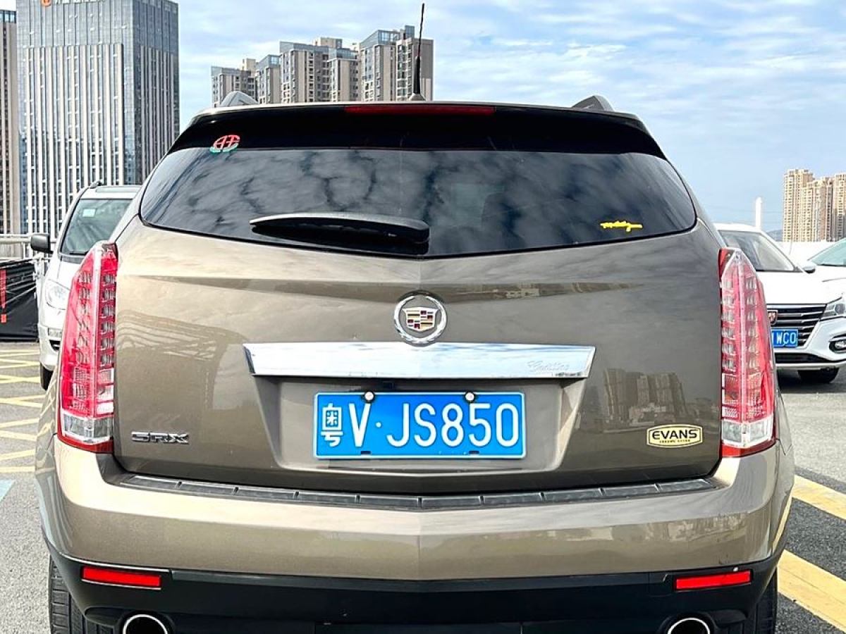 凯迪拉克 SRX  2014款 3.0L 舒适型图片