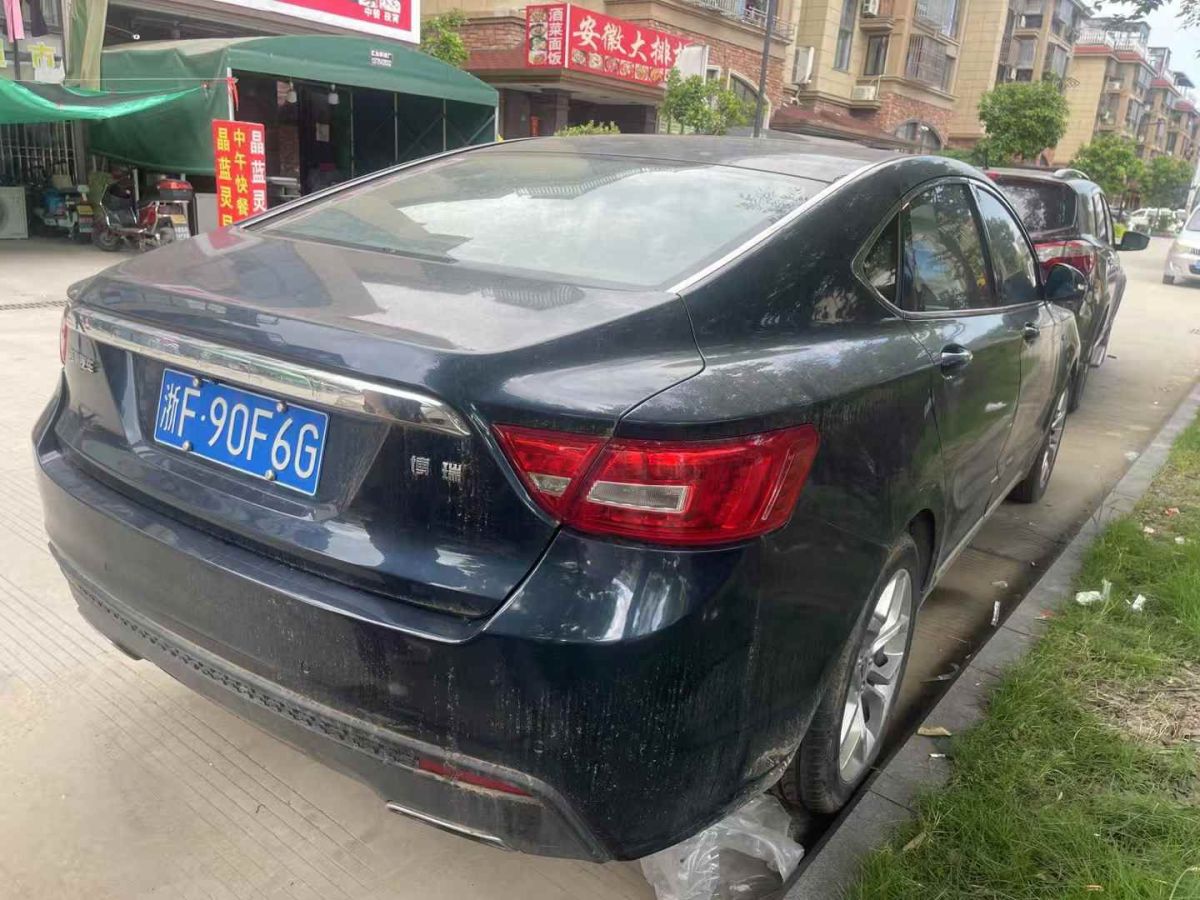 吉利 博瑞  2016款 1.8T 尊雅型圖片