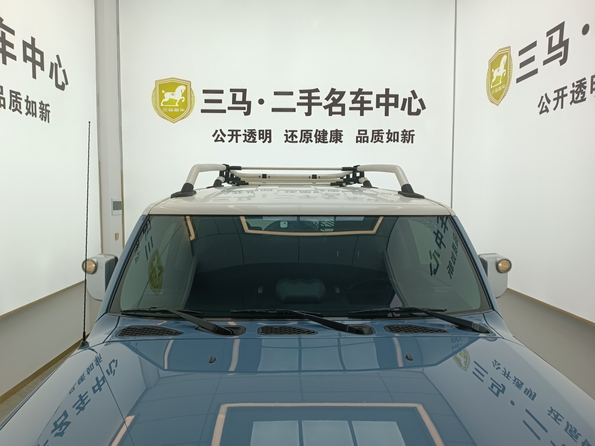 丰田 FJ 酷路泽 2019款 4.0L 两气 双油箱 气泵(中东)图片