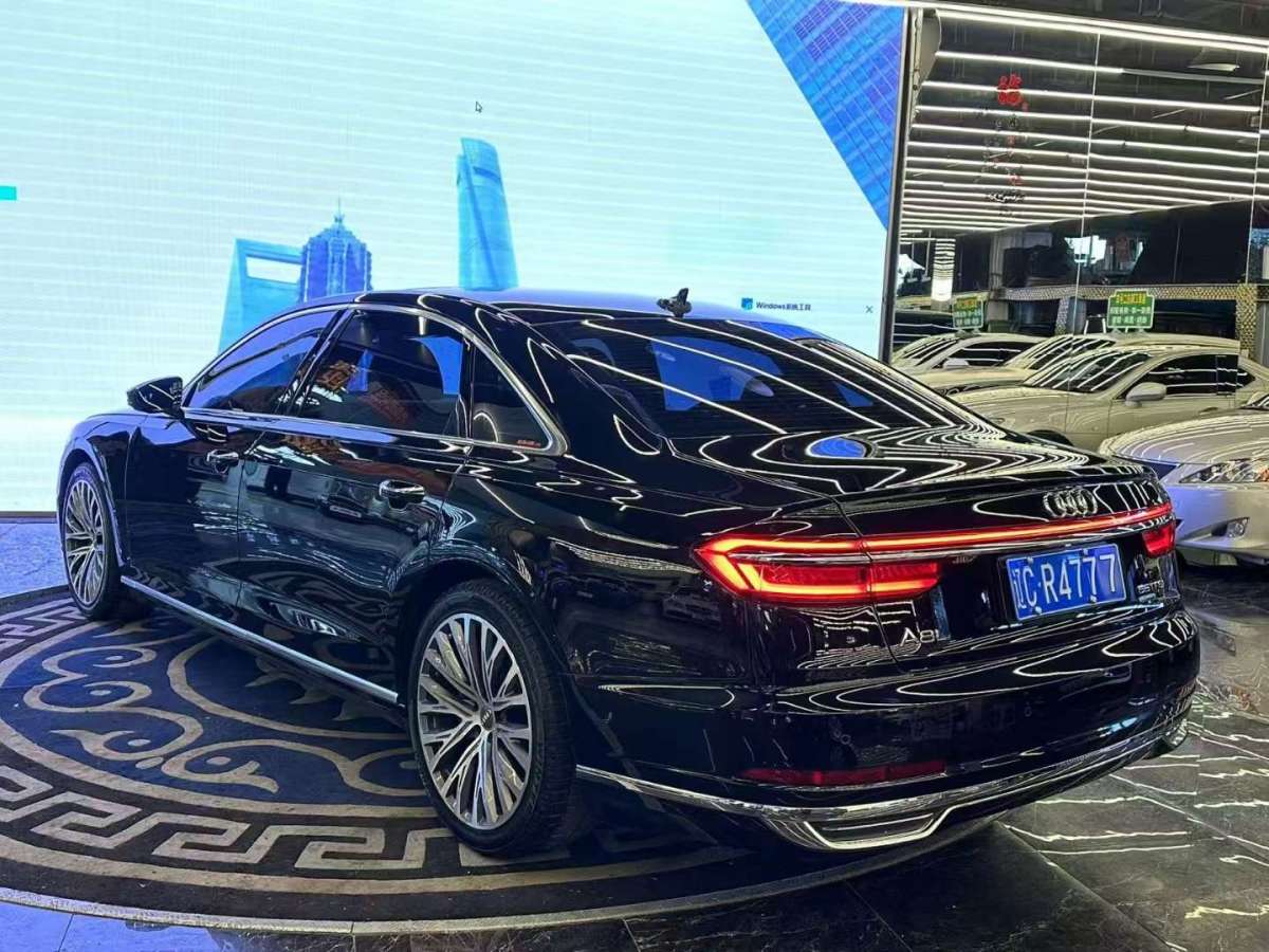 奧迪 奧迪A8  2019款 Plus A8L 55 TFSI quattro 豪華型圖片