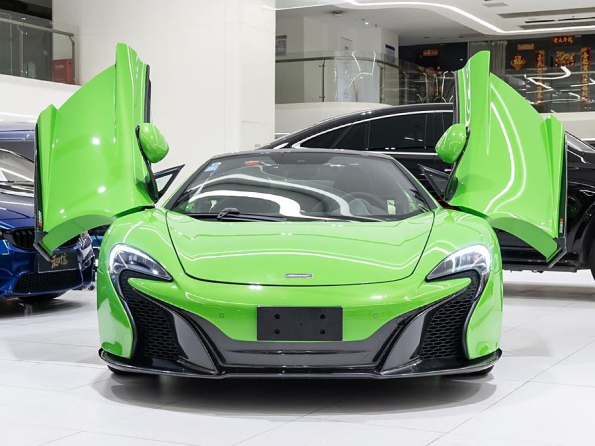 邁凱倫 650S  2014款 3.8T Spider圖片