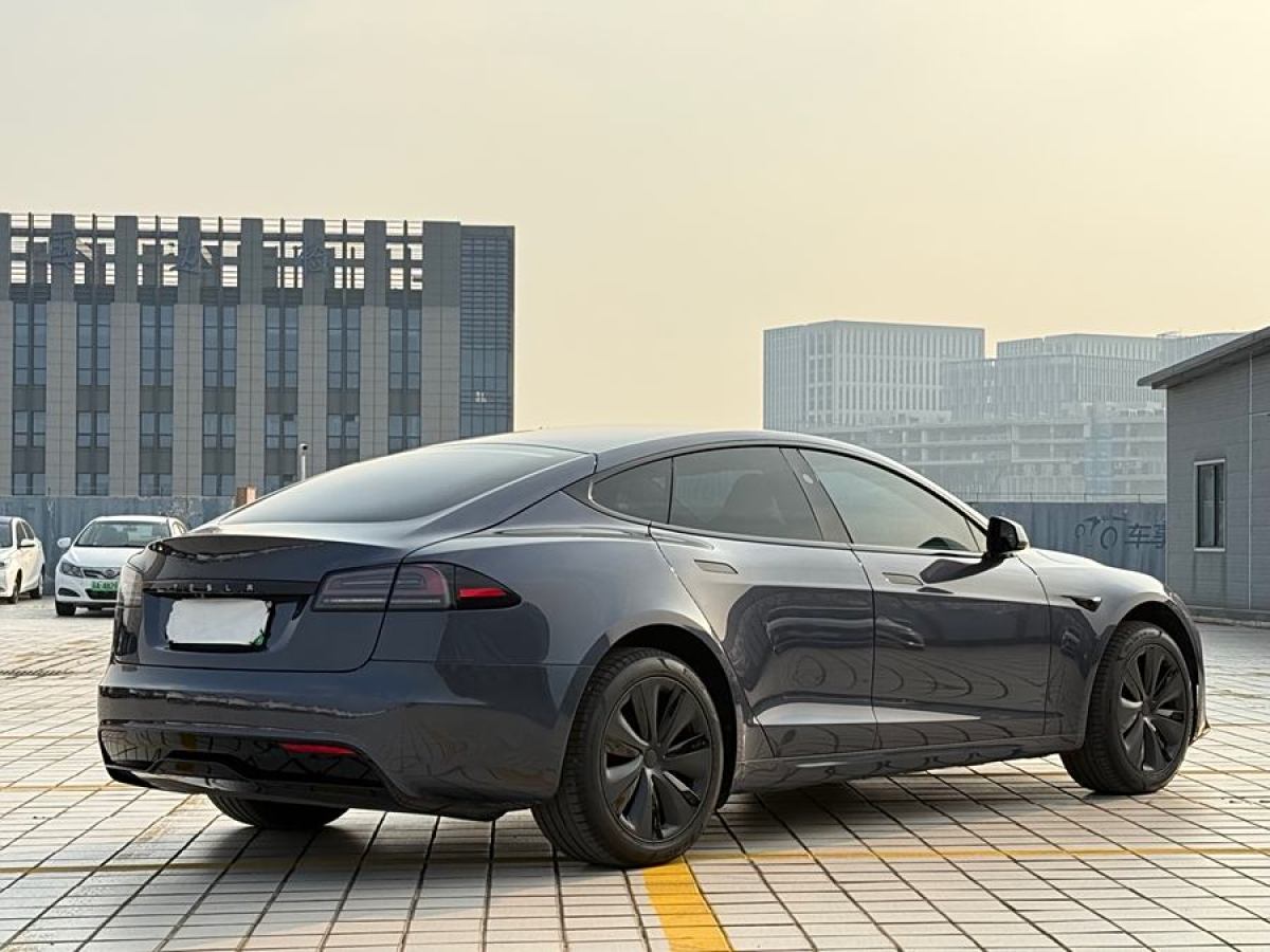 特斯拉 Model S  2023款 雙電機全輪驅(qū)動版圖片