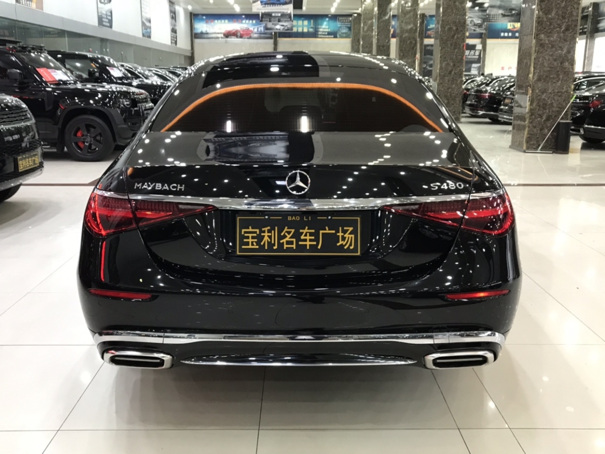 2024年1月奔馳 邁巴赫S級  2023款 S 480 4MATIC