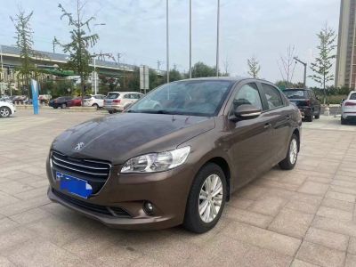 2014年1月 标致 301 1.6L 自动尊贵版图片