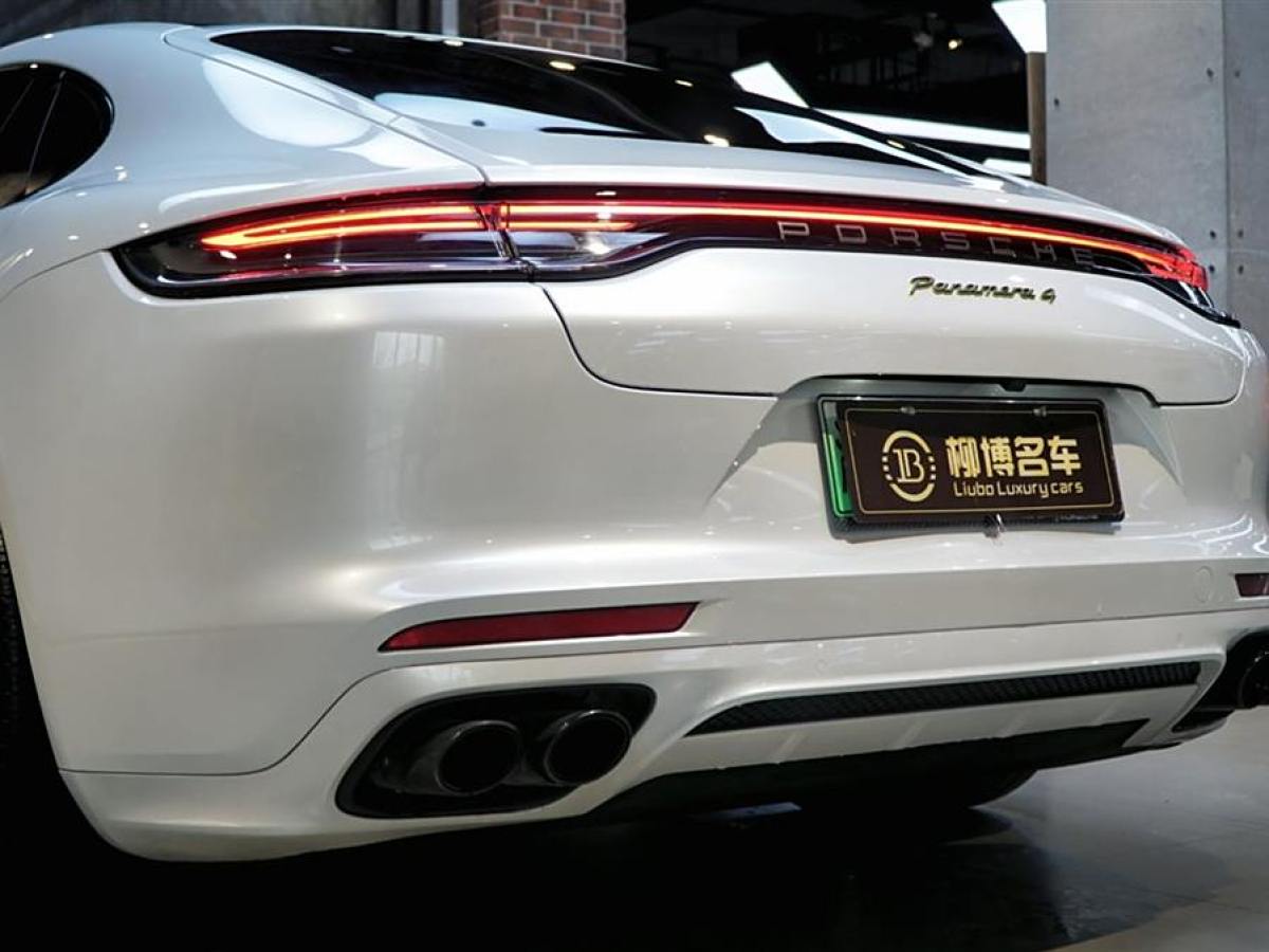 保時捷 Panamera新能源  2022款 Panamera 4 E-Hybrid 鉑金版 2.9T圖片