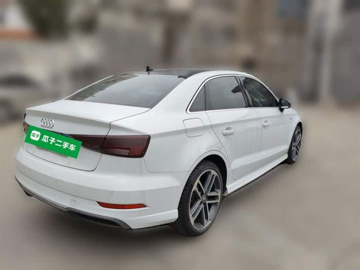 奧迪 奧迪A3  2019款 Limousine 35 TFSI 運動型 國VI圖片