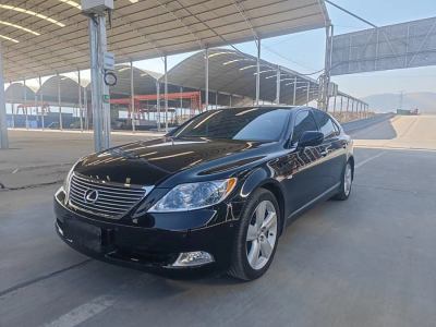 2007年2月 雷克萨斯 LS 460L 尊贵版图片