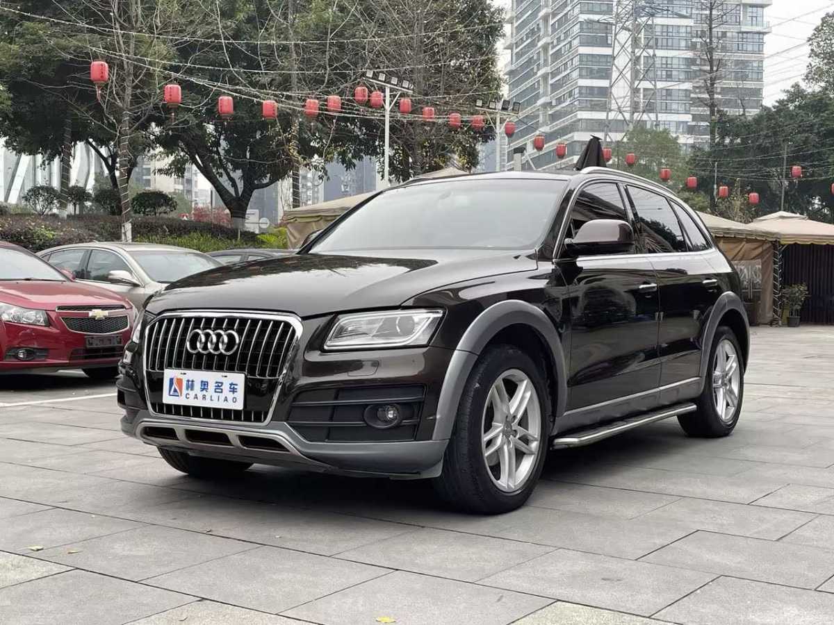 奧迪 奧迪Q5  2017款 Plus 40 TFSI 技術(shù)型圖片