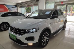 T-ROC探歌 大眾 280TSI DSG兩驅(qū)舒適型