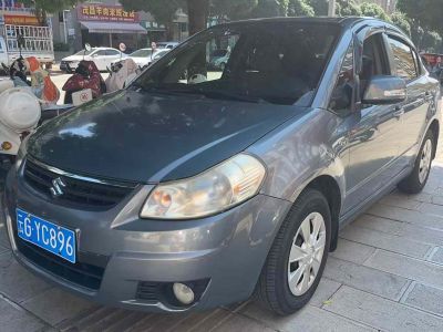 2010年4月 鈴木 天語(yǔ) SX4 三廂 1.6L 手動(dòng)超值型圖片