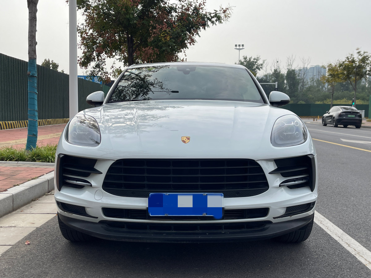 保時(shí)捷 Macan  2020款 Macan 2.0T圖片