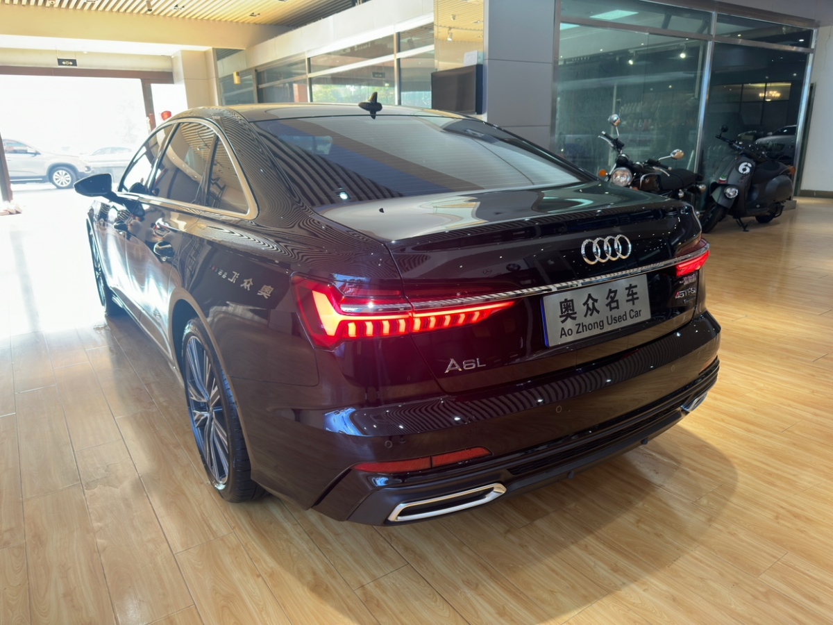 2022年6月奧迪 奧迪A6L  2022款 45 TFSI quattro 臻選動感型