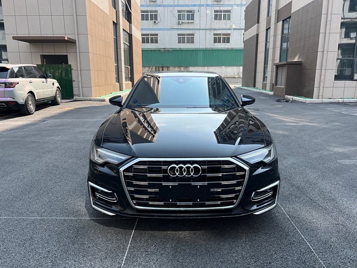 奧迪 奧迪A6L  2019款 45 TFSI 臻選動感型圖片