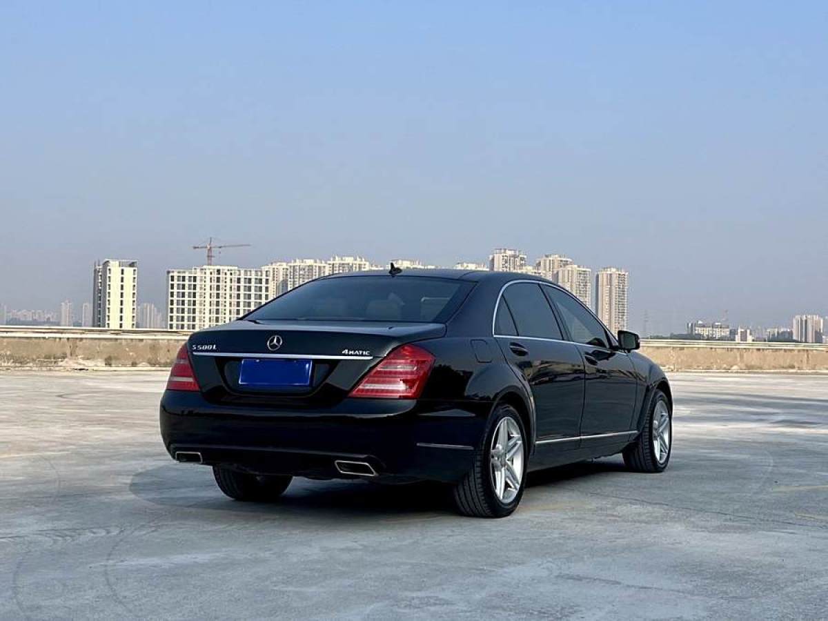 奔馳 奔馳S級  2011款 S 350 L CGI 4MATIC圖片