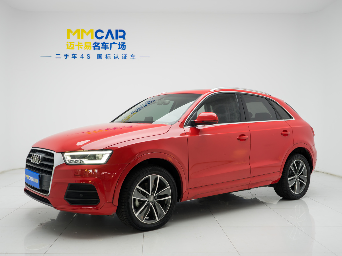 奧迪 奧迪Q3  2016款 40 TFSI quattro 全時(shí)四驅(qū)運(yùn)動(dòng)型圖片