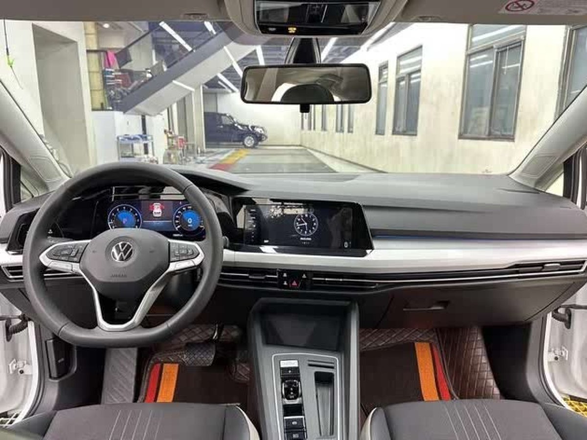 大眾 高爾夫  2021款 280TSI DSG R-Line圖片